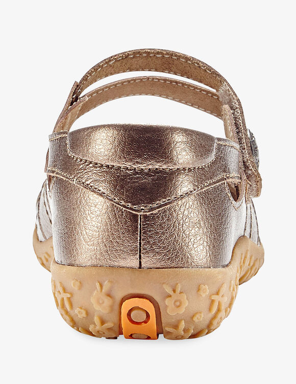 Comfortschoenen in ultrasoepel leer - bronskleur (bronskleur) Comfortschoenen in ultrasoepel leer - bronskleur (bronskleur)